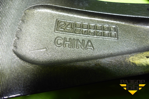 Диск колёсный литой  R19 EJ7 5x108 ET47 Ц.О.60,1 (203000208AA) для Chery Tiggo 8 Pro с 2021г (Тиго 8 Про)