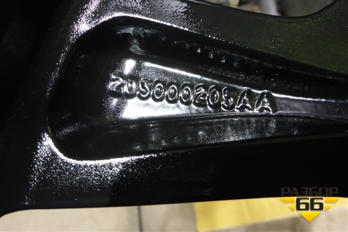 Диски колёсные литые (комплект)  R18 EJ6,5 5x108 ET33 Ц.О.60,1 (203000205AA) для Chery Tiggo 7 Pro с 2019г (Тиго 7 Про)