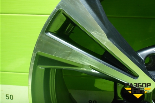 Диск колёсный литой  R18 EJ7 5x114.3 ET45 Ц.О.66,1 (D0300HV03A) для Nissan X-Trail (Т32) с 2014г (Хтраил)