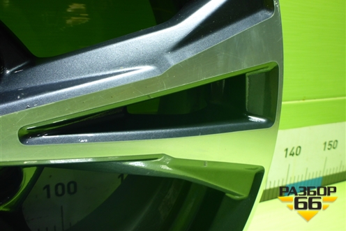 Диск колёсный литой  R18 EJ7 5x114.3 ET45 Ц.О.66,1 (D0300HV03A) для Nissan X-Trail (Т32) с 2014г (Хтраил)