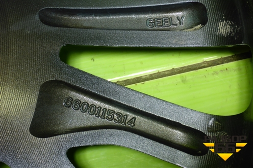 Диск колёсный литой  R18 EJ7 5x114.3 ET53 Ц.О.54,1 (6600115314) для Geely Coolray с 2019-2025г (Кулрей)