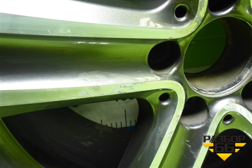 Диск колёсный литой  R18 EJ8 5x112 ET38 Ц.О.66,6 (A2534010700) для Mercedes Benz GLC-Klass X253  с 2015г (ГЛЦ)