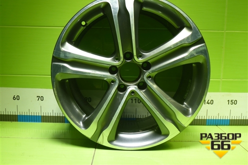 Диск колёсный литой  R18 EJ8 5x112 ET38 Ц.О.66,6 (A2534010700) для Mercedes Benz GLC-Klass X253  с 2015г (ГЛЦ)