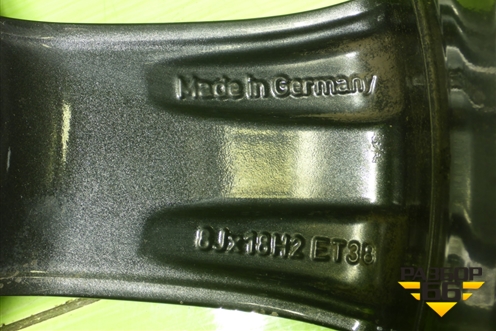 Диск колёсный литой  R18 EJ8 5x112 ET38 Ц.О.66,6 (A2534010700) для Mercedes Benz GLC-Klass X253  с 2015г (ГЛЦ)