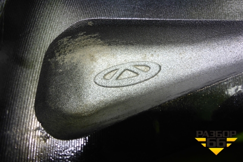 Диск колёсный литой  R18 EJ6,5 5x108 ET33 Ц.О.60,1 (203000205AA) для Chery Tiggo 7 Pro с 2019г (Тиго 7 Про)