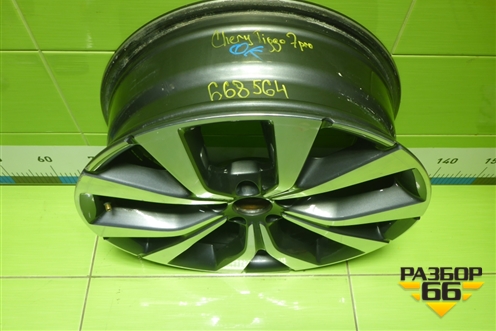 Диск колёсный литой  R18 EJ6,5 5x108 ET33 Ц.О.60,1 (203000205AA) для Chery Tiggo 7 Pro с 2019г (Тиго 7 Про)