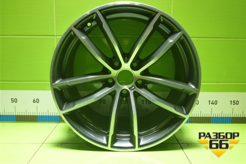 Диск колёсный литой  R18 EJ9 5x112 ET44 Ц.О.66,6 (7855082) для BMW 5-серия G30 с 2017г