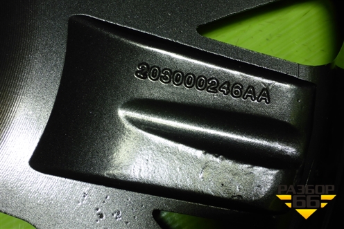 Диск колёсный литой  R19 EJ7 5x108 ET52 Ц.О.60,1 (203000246AA) для Exeed LX с 2019-2024г (ЛХ)