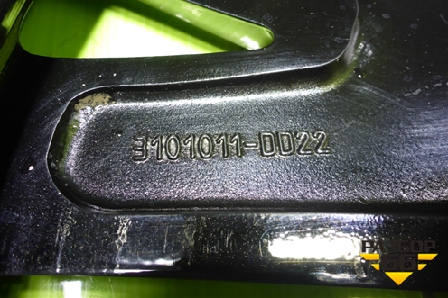 Диск колёсный литой  R20 EJ8,5 5x114.3 ET55 Ц.О.67,1 (3101011DD22) для Hongqi HS5 с 2024г