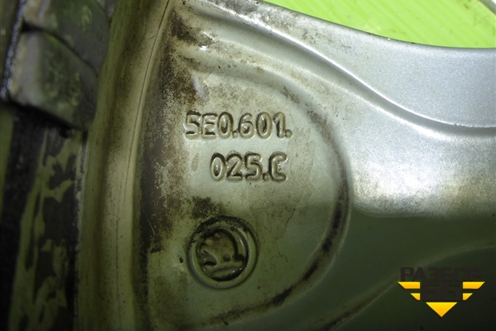 Диски колёсные литые (комплект)  R16 EJ6,5 5x112 ET46 Ц.О.57,1 (5E0601025C) для Skoda Octavia (A7) с 2013г (Октавия)