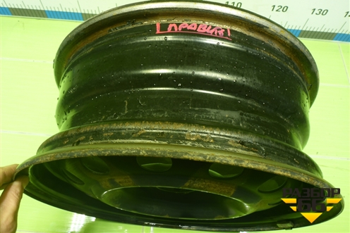 Диск колёсный штампованный  R16 EJ6 4х100 ET48 Ц.О.54,1 (529104L000) для Kia Rio с 2017г (Рио 4)