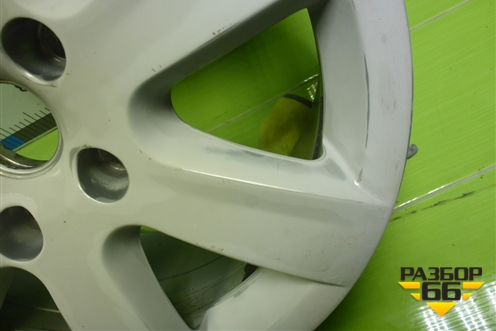 Диск колёсный литой  R17 EJ7,5 5x130 ET50 Ц.О.57,1 (7P6601025) для Volkswagen Touareg c 2002-2010г (Туарег)