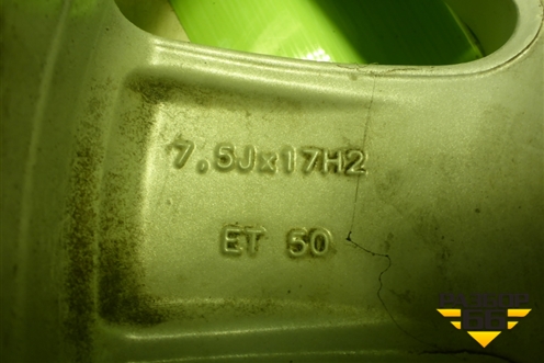 Диск колёсный литой  R17 EJ7,5 5x130 ET50 Ц.О.57,1 (7P6601025) для Volkswagen Touareg c 2002-2010г (Туарег)