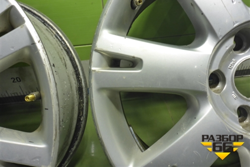 Диски колёсные литые (комплект)  R18 EJ8 5x120 ET57 Ц.О.65,1 (7L6601025L) для Volkswagen Touareg c 2002-2010г (Туарег)