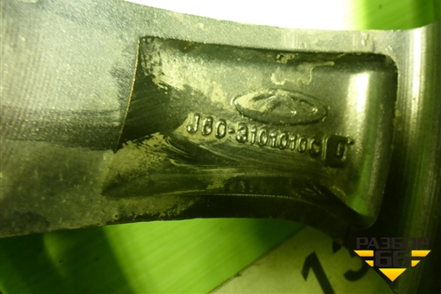 Диск колёсный литой  R17 EJ6,5 5x108 ET40 Ц.О.65,1 (J603101010C) для OMODA S5 с 2022г (С5)