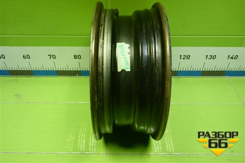 Диск колёсный штампованный  R14 EJ5,5 4х100 ET49 Ц.О.56,6 (ШевролеЛанос) (ШЕВРОЛЕЛАНОС)