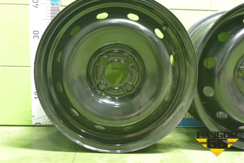 Диски колёсные штампованные (комплект)  R15 EJ6 4х100 ET50 Ц.О.60,1 (6450006799) для VAZ Vesta/Веста с 2015г