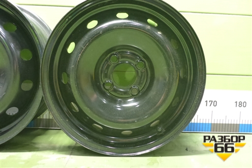 Диски колёсные штампованные (комплект)  R15 EJ6 4х100 ET50 Ц.О.60,1 (6450006799) для VAZ Vesta/Веста с 2015г