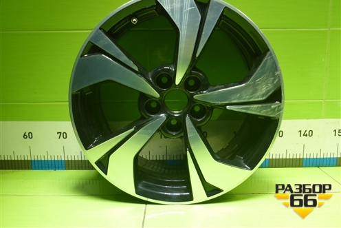 Диск колёсный литой  R17 EJ7 5x108 ET40 Ц.О.54,1 (8401011NDSDF) для Москвич 3 с 2022г