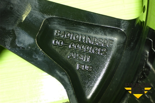 Диск колёсный литой  R17 EJ7 5x108 ET40 Ц.О.54,1 (8401011NDSDF) для Москвич 3 с 2022г