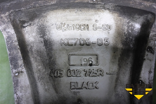 Диск колёсный литой  R16 EJ6,5 5x114.3 ET50 Ц.О.60,1 (403003865R) для Renault Duster I с 2010-2021г (Дастер)