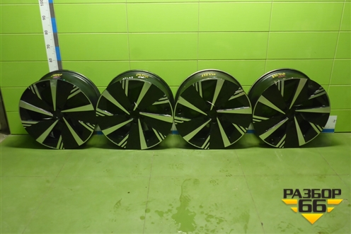 Диски колёсные литые (комплект)  R20 EJ8 5x108 ET48 Ц.О.63,4 (8892386172) для Geely Atlas 2 с 2023-2025г (Атлас)