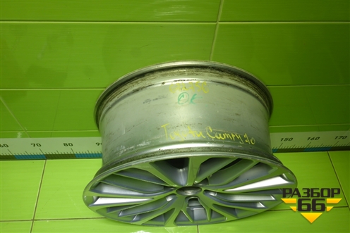 Диск колёсный литой  R18 EJ8 5x114.3 ET50 Ц.О.60,1 (4261106E50) для Toyota Camry V70 с 2017г (Камри)
