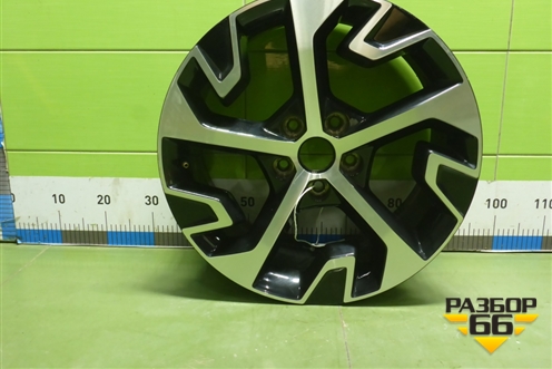 Диск колёсный литой  R18 EJ7,5 5x114.3 ET51 Ц.О.67,1 (52910P1210) для Kia Sportage с 2021г (Спортеидж 5)