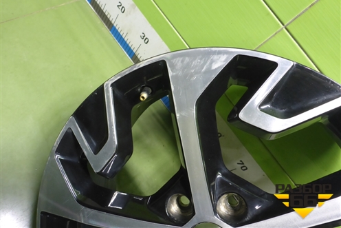 Диск колёсный литой  R18 EJ7,5 5x114.3 ET51 Ц.О.67,1 (52910P1210) для Kia Sportage с 2021г (Спортеидж 5)