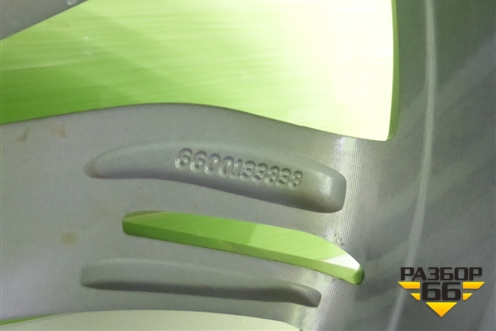 Диск колёсный литой  R18 EJ7 5x114.3 ET45 Ц.О.60,1 (6600133838) для Geely Atlas Pro с 2019г (Атлас Про)