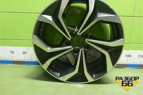 Диск колёсный литой  R19 EJ7,5 5x114.3 ET45 Ц.О.66,6 (3113104XKN02A) для Haval F7 с 2024-2026г (Ф7)