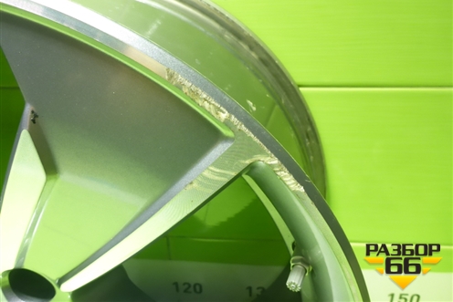 Диск колёсный литой  R19 EJ7,5 5x114.3 ET35 Ц.О.60,1 (6608027143) для Geely Okavango с 2020г (Окованго)