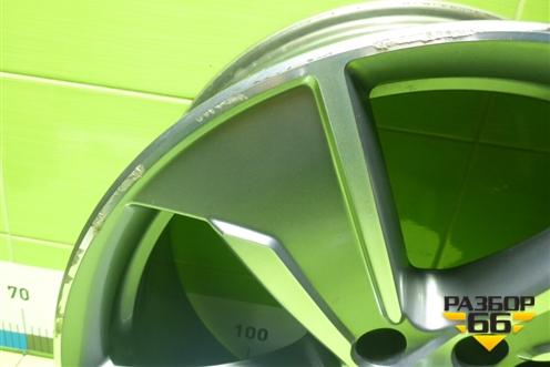 Диск колёсный литой  R19 EJ7,5 5x114.3 ET35 Ц.О.60,1 (6608027143) для Geely Okavango с 2020г (Окованго)