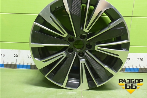 Диск колёсный литой  R19 EJ7,5 5x108 ET38 Ц.О.60,1 (F163101010AE) для Jetour Dashing (X-1) 2022г (Дашинг)