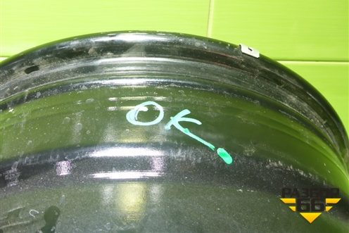 Диск колёсный литой  R18 EJ7 ET33 Ц.О.60,1 (203000879AA) для OMODA C5 с 2022г (Ц5)