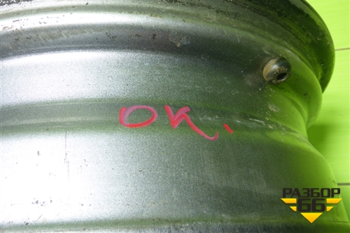 Диск колёсный литой  R15 EJ6 4х100 ET45 Ц.О.67,1