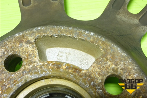 Диск колёсный литой  R15 EJ6 4х100 ET45 Ц.О.67,1