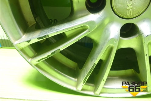 Диск колёсный литой  R15 EJ6 4х100 ET45 Ц.О.67,1