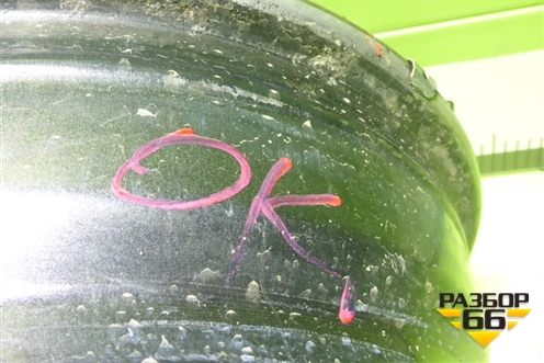 Диск колёсный литой  R15 EJ6 4х100 ET45 Ц.О.67,1