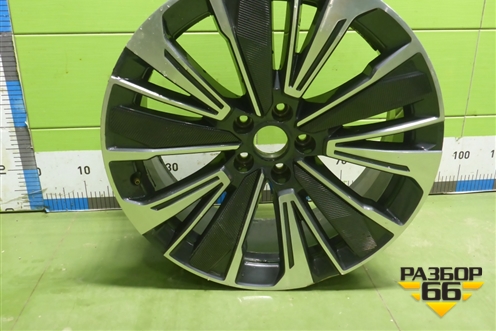 Диск колёсный литой  R19 EJ7,5 5x108 ET38 Ц.О.60,1 (F163101010AE) для Jetour Dashing (X-1) 2022г (Дашинг)