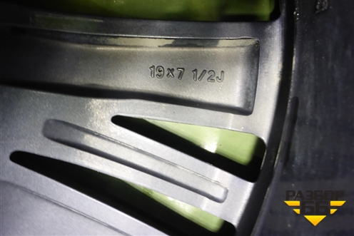 Диск колёсный литой  R19 EJ7,5 5x108 ET38 Ц.О.60,1 (F163101010AE) для Jetour Dashing (X-1) 2022г (Дашинг)