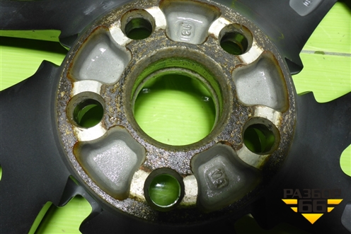 Диск колёсный литой  R20 EJ8 5x114.3 ET51 Ц.О.60,1 для Lexus RX 350 c 2015г (РХ)