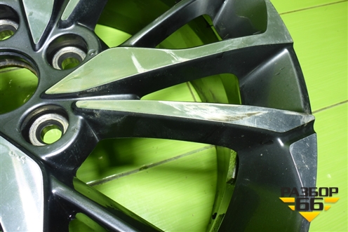 Диск колёсный литой  R18 EJ7 5x114.3 ET53 Ц.О.54,1 (6600115314) для Geely Coolray с 2019-2025г (Кулрей)