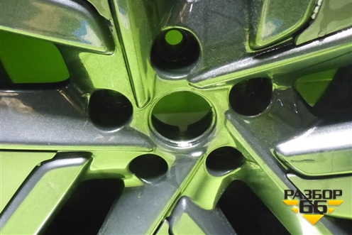 Диск колёсный литой  R21 EJ9 5x120 ET45,5 Ц.О.62,5 (X0131010021M02) для LiXiang L9 с 2022г (Л9)