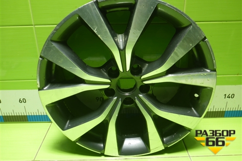 Диск колёсный литой  R18 EJ6,5 5x108 ET33 Ц.О.60,1 (203000205AA) для Chery Tiggo 7 Pro с 2019г (Тиго 7 Про)