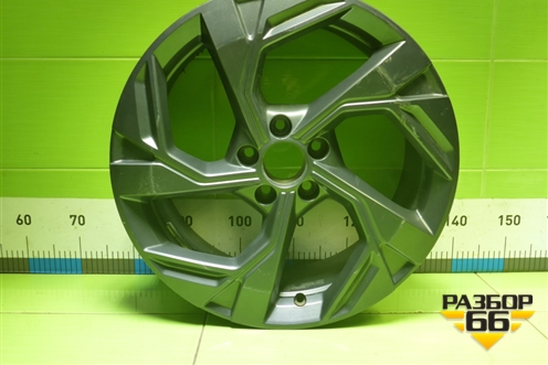 Диск колёсный литой  R18 EJ7 5x108 ET41 Ц.О.59,5 (3110010CRV0100) для GAC GS3 с 2024-2025г (ГС3)