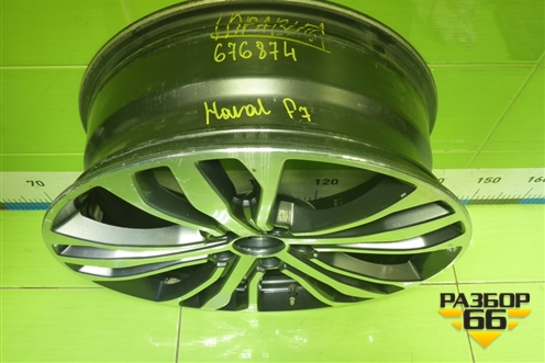 Диск колёсный литой  R19 EJ7 5x114.3 ET40 Ц.О.64,1 (3113102XKQ00A) для Haval F7 с 2019г (Ф7)