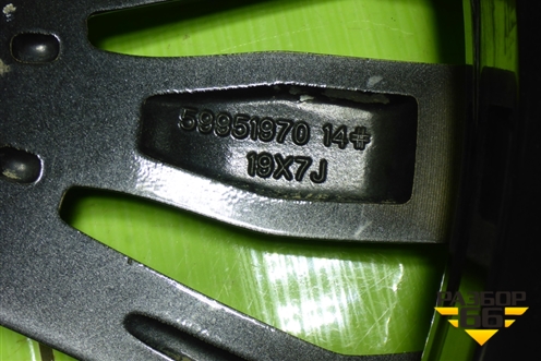 Диск колёсный литой  R19 EJ7 5x114.3 ET40 Ц.О.64,1 (3113102XKQ00A) для Haval F7 с 2019г (Ф7)