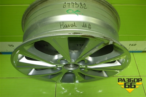 Диск колёсный литой  R17 EJ6,5 5x114.3 ET50 Ц.О.64,1 (3113200XKZ2NA) для Haval M6 с 2021г (М6)