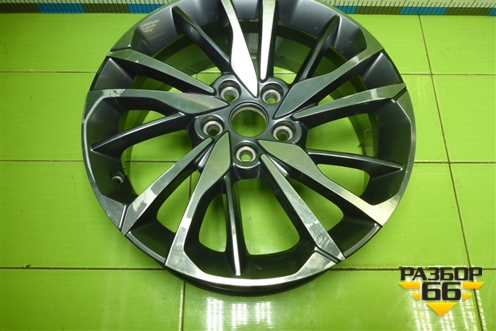 Диск колёсный литой  R18 EJ7 5x114.3 ET53 Ц.О.54,1 (6600115314) для Geely Coolray с 2019-2025г (Кулрей)